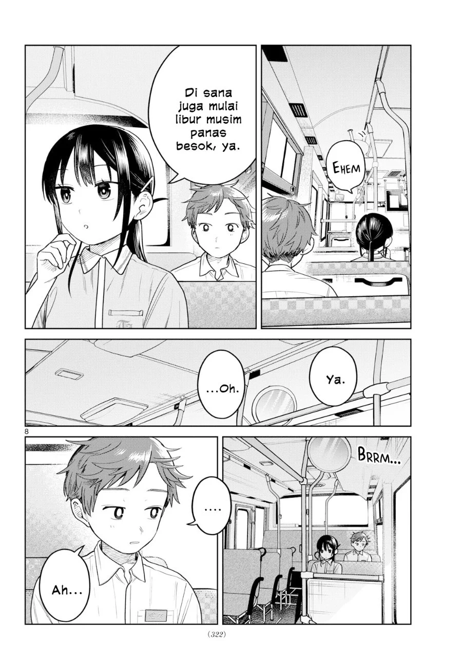 Futari Bus Chapter 26 Gambar 8