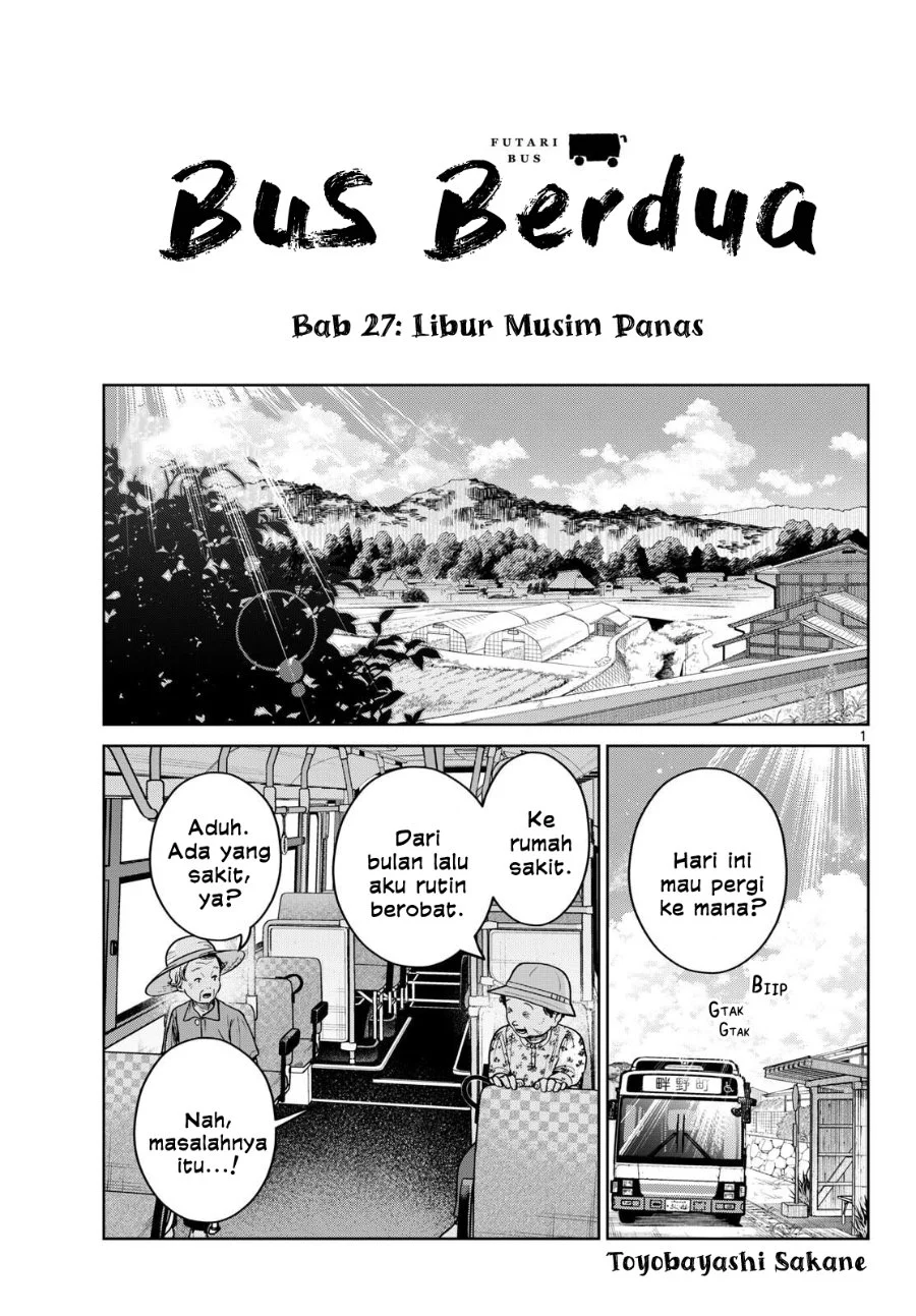 Komik Futari Bus Chapter 27 gambar 1
