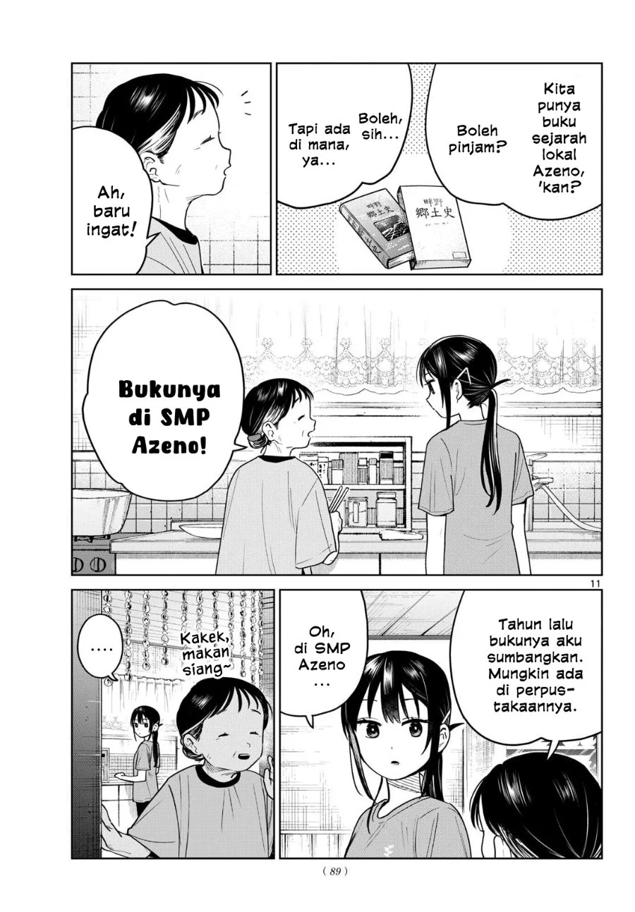 Futari Bus Chapter 27 Gambar 11