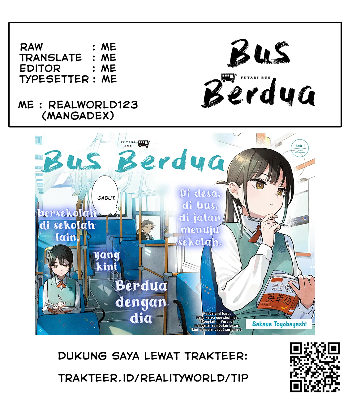 Futari Bus Chapter 27 Gambar 14