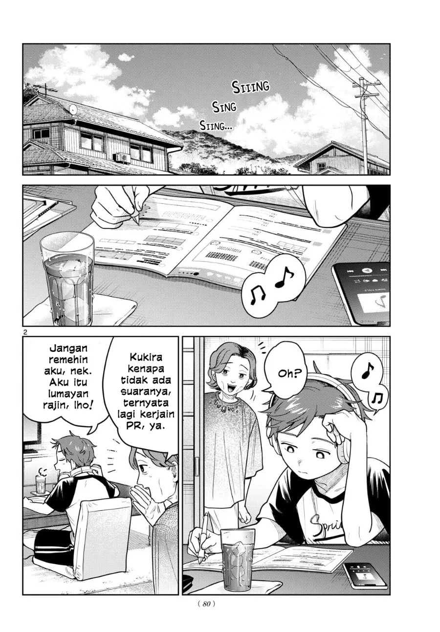 Manga Futari Bus Chapter 27 gambar 2