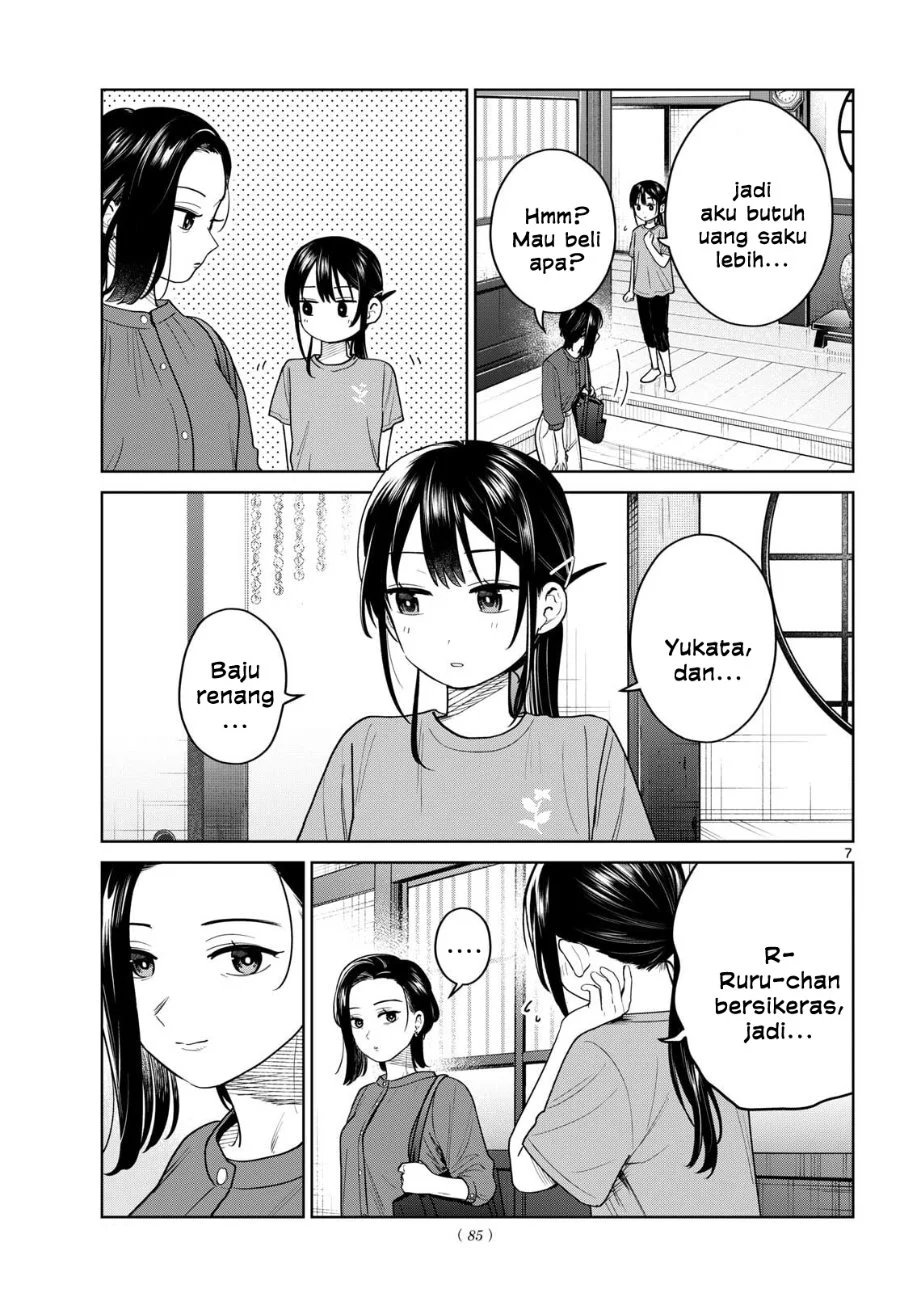 Futari Bus Chapter 27 Gambar 7