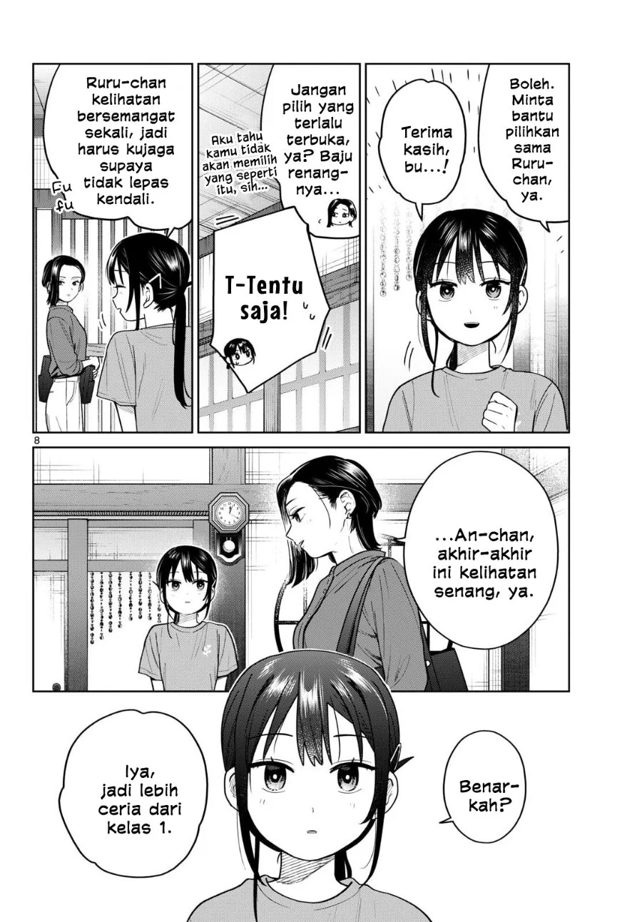 Futari Bus Chapter 27 Gambar 8