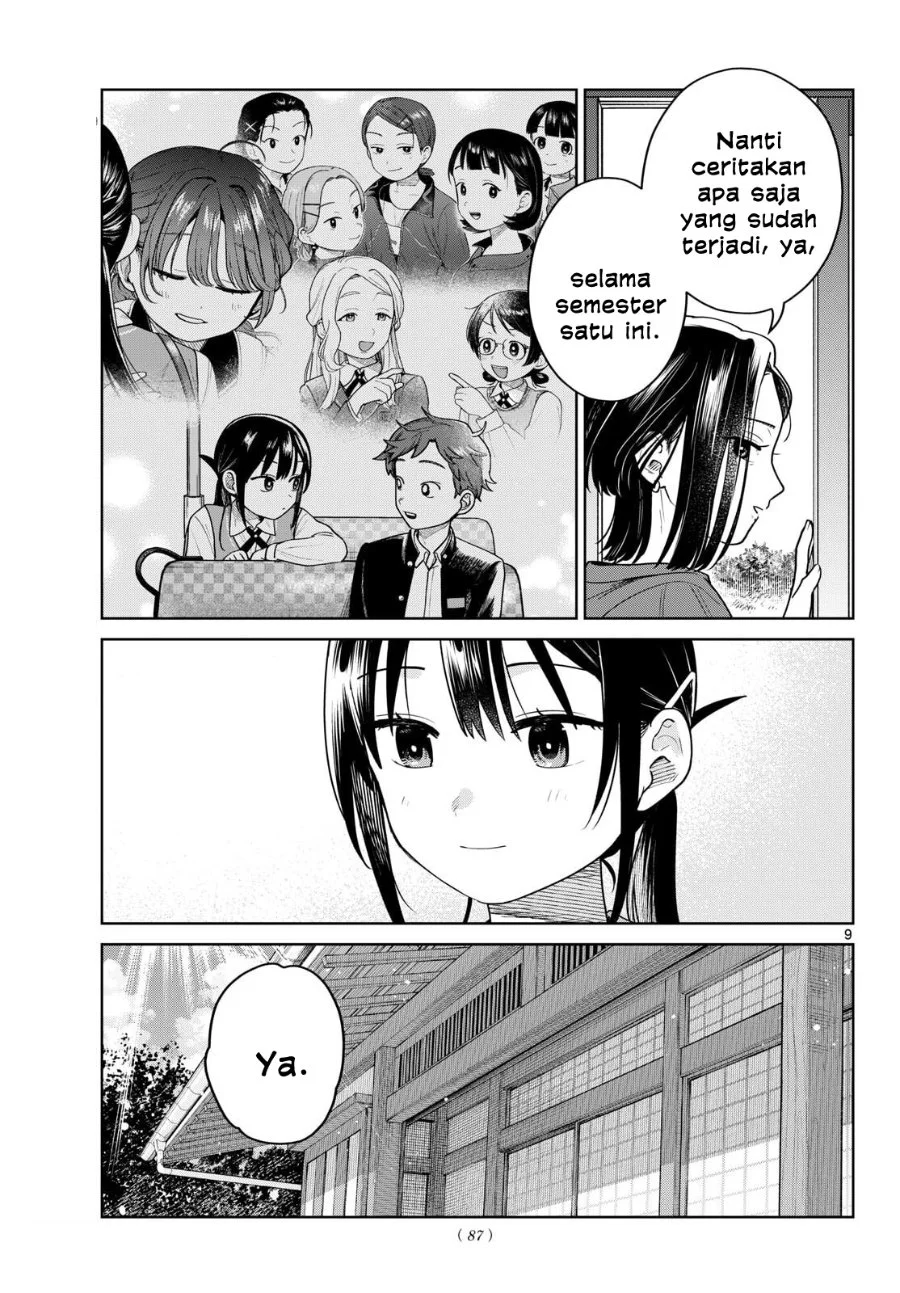 Futari Bus Chapter 27 Gambar 9