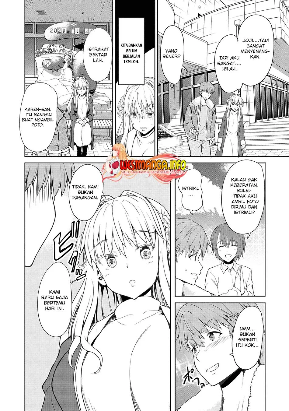 Fuufu nara Doko e demo Chapter 1.1 Gambar 27
