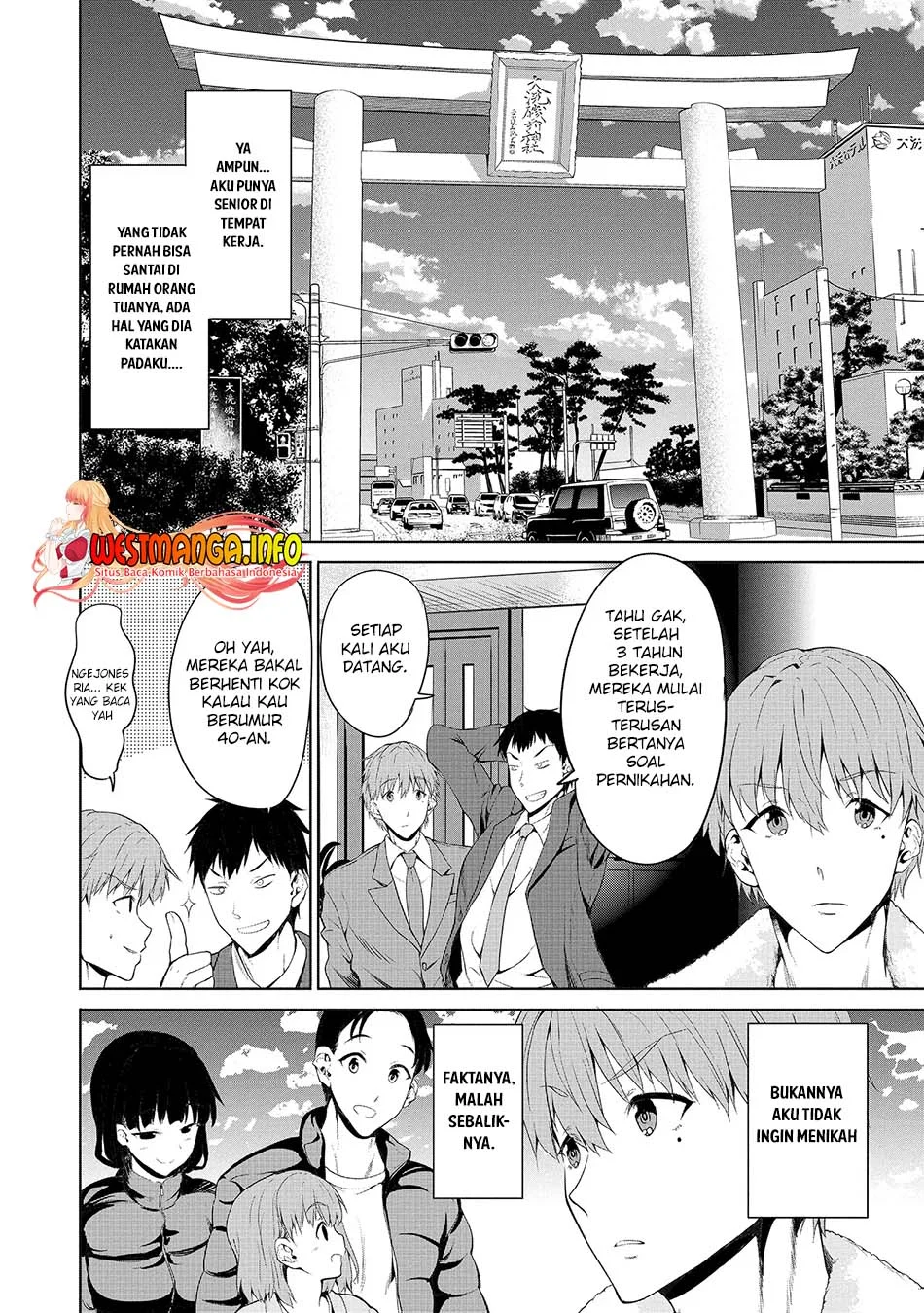 Fuufu nara Doko e demo Chapter 1.1 Gambar 8