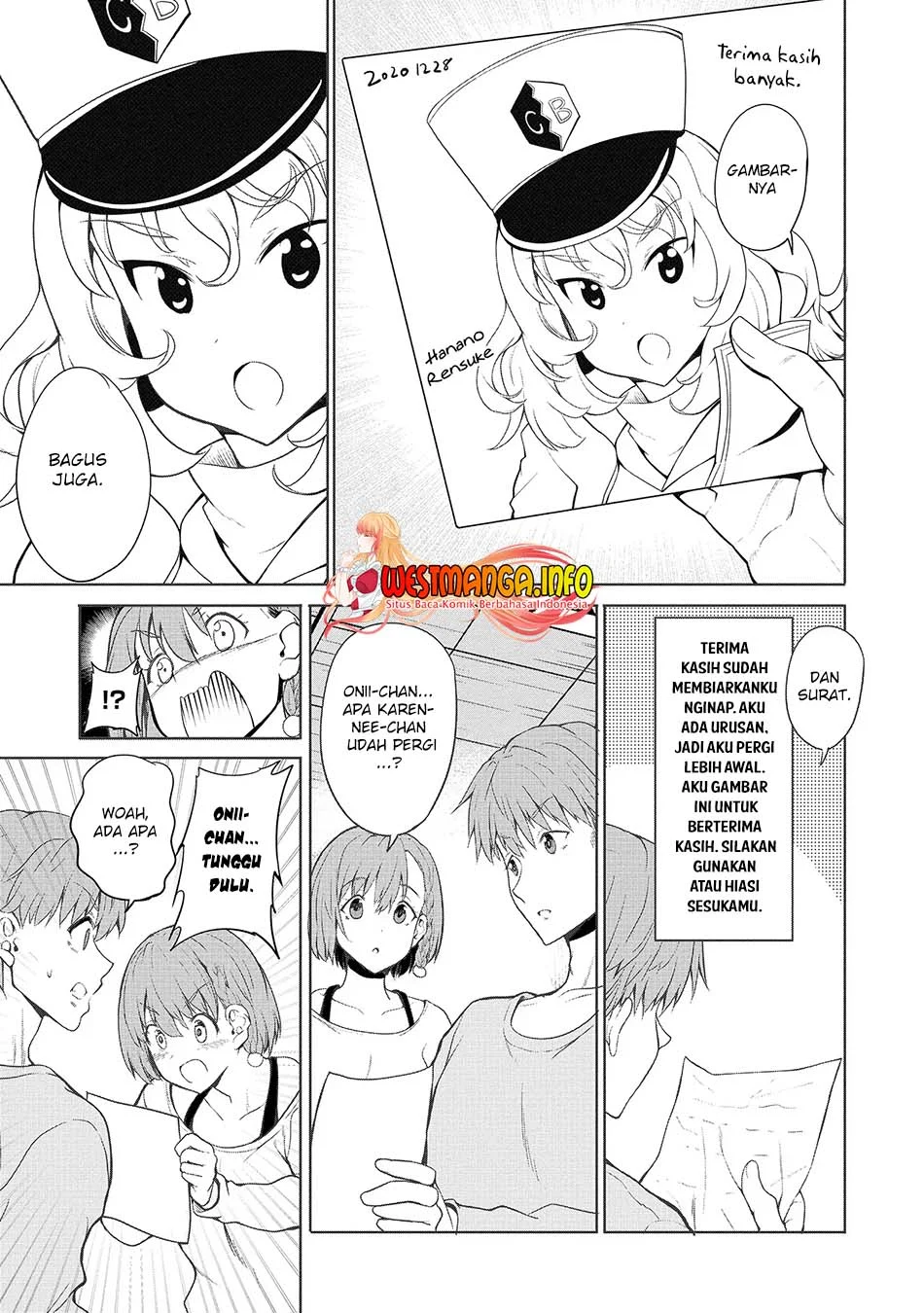 Fuufu nara Doko e demo Chapter 1.2 Gambar 19