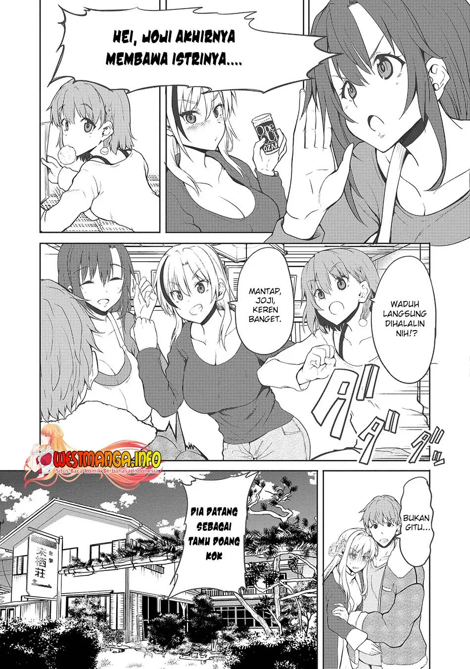 Fuufu nara Doko e demo Chapter 1.2 Gambar 6