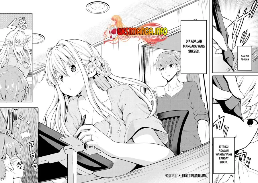Fuufu nara Doko e demo Chapter 2 Gambar 4
