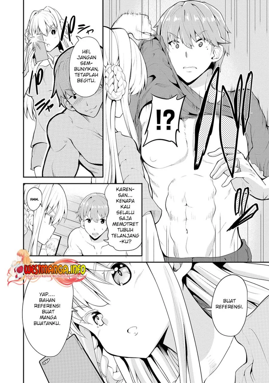 Fuufu nara Doko e demo Chapter 2 Gambar 5