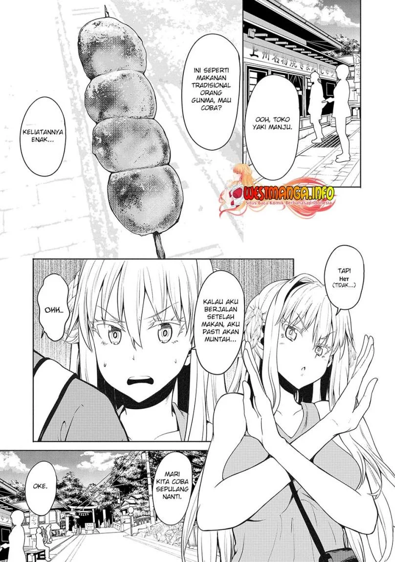 Fuufu nara Doko e demo Chapter 3 Gambar 18