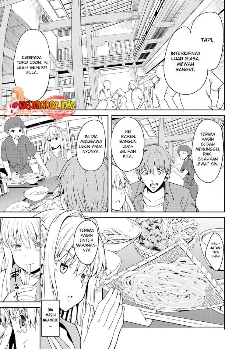 Fuufu nara Doko e demo Chapter 3 Gambar 9