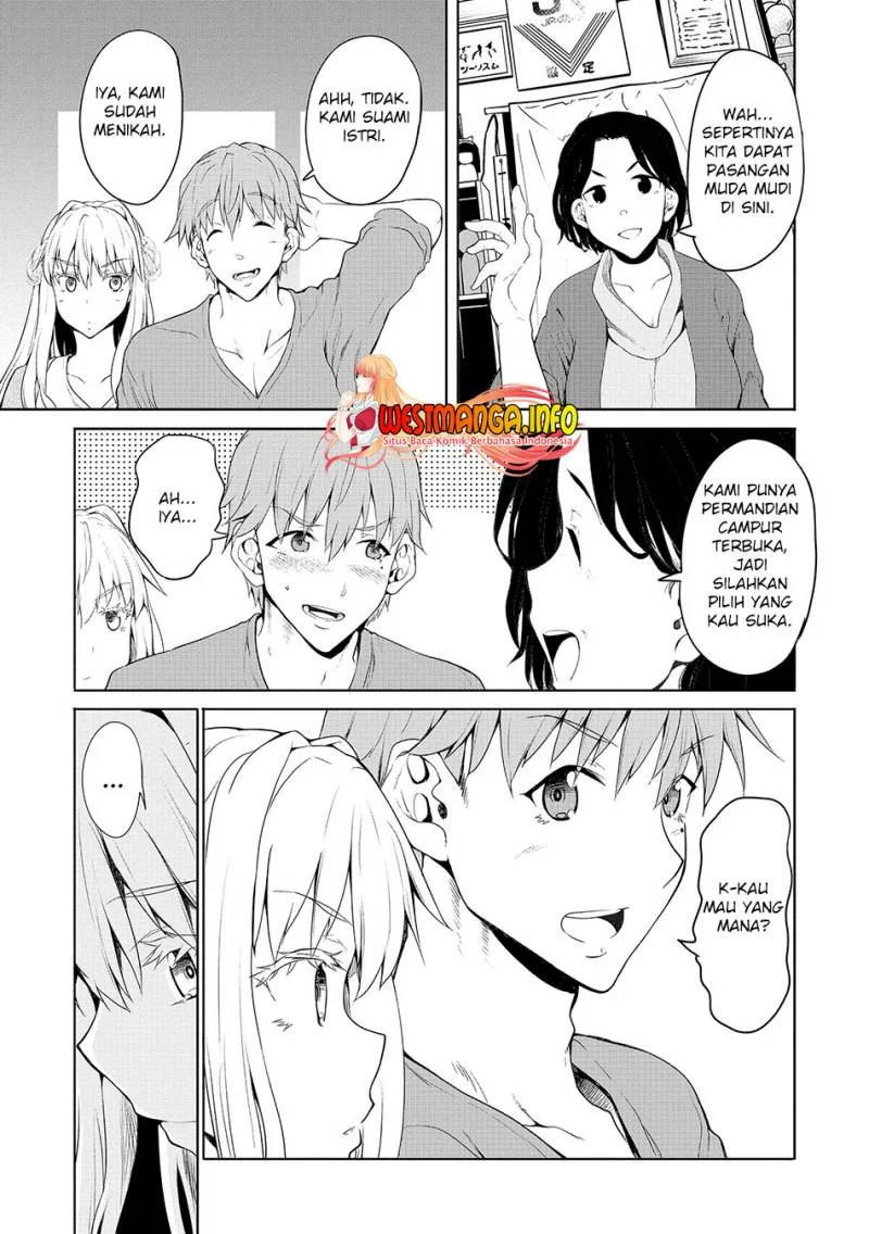 Fuufu nara Doko e demo Chapter 4 Gambar 13