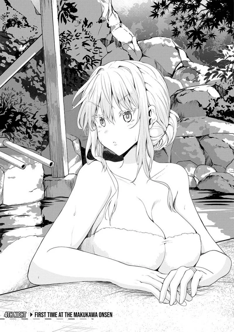 Fuufu nara Doko e demo Chapter 4 Gambar 5