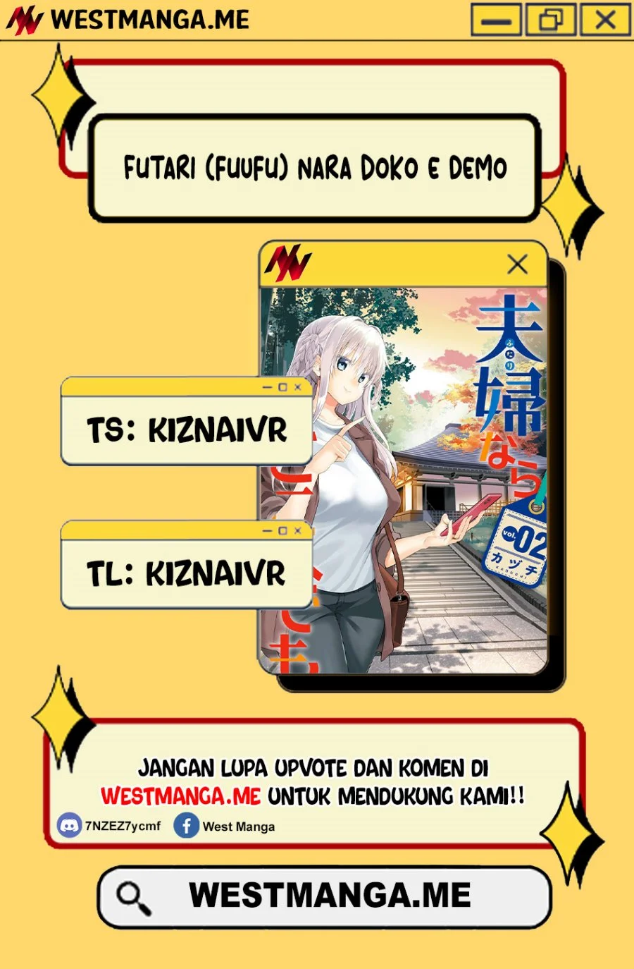 Komik Fuufu nara Doko e demo Chapter 5 gambar 1