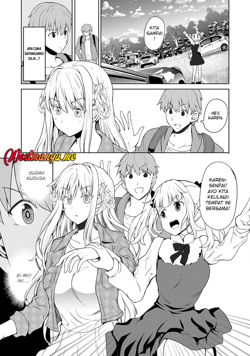 Fuufu nara Doko e demo Chapter 6 Gambar 13