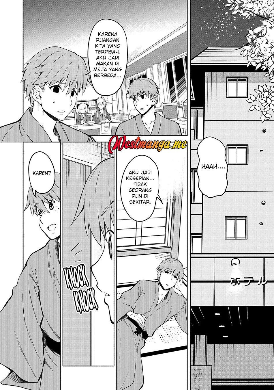 Fuufu nara Doko e demo Chapter 6 Gambar 24