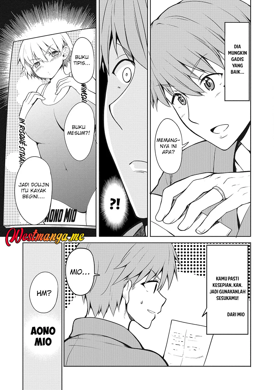 Fuufu nara Doko e demo Chapter 6 Gambar 27