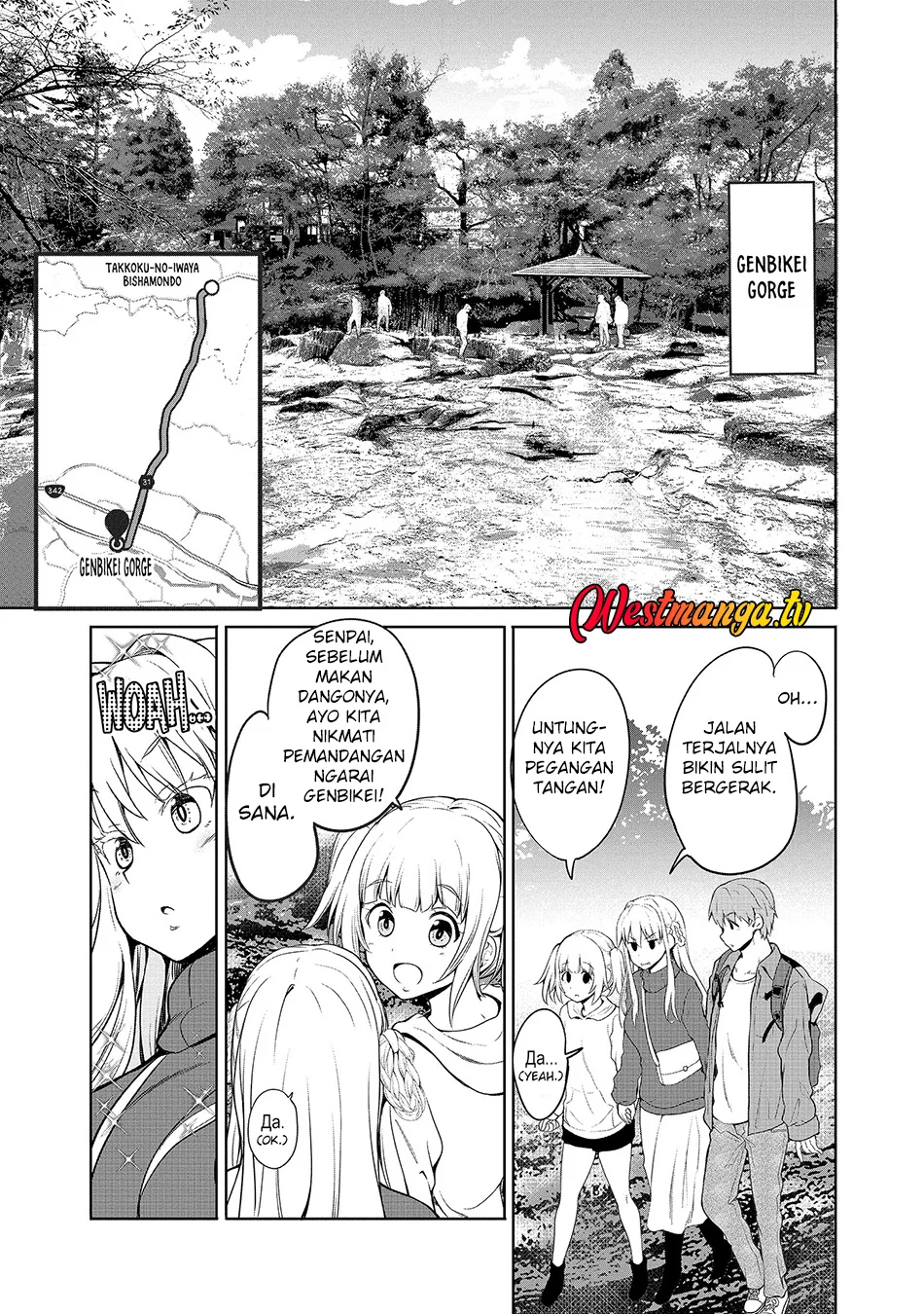 Fuufu nara Doko e demo Chapter 7 Gambar 12