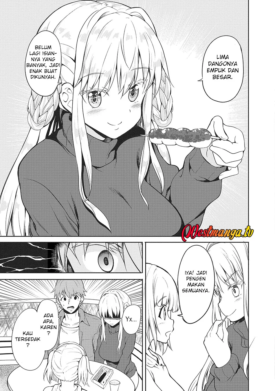 Fuufu nara Doko e demo Chapter 7 Gambar 18