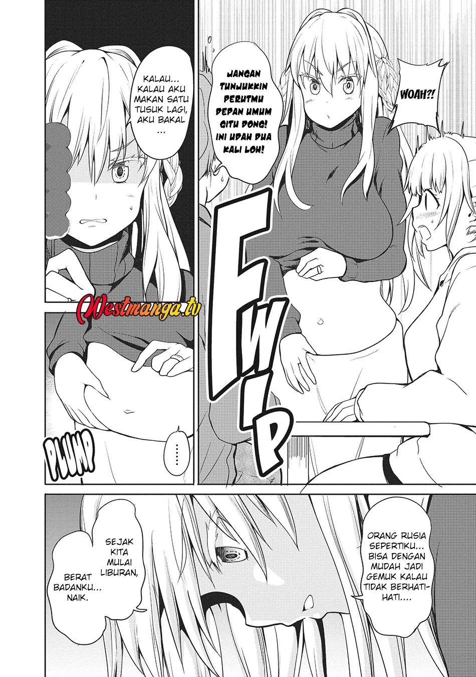 Fuufu nara Doko e demo Chapter 7 Gambar 19