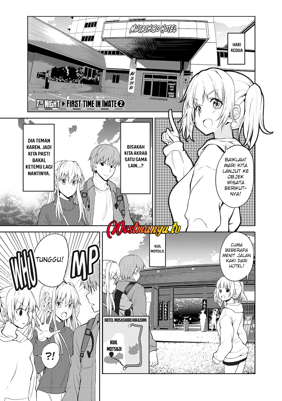 Manga Fuufu nara Doko e demo Chapter 7 gambar 2