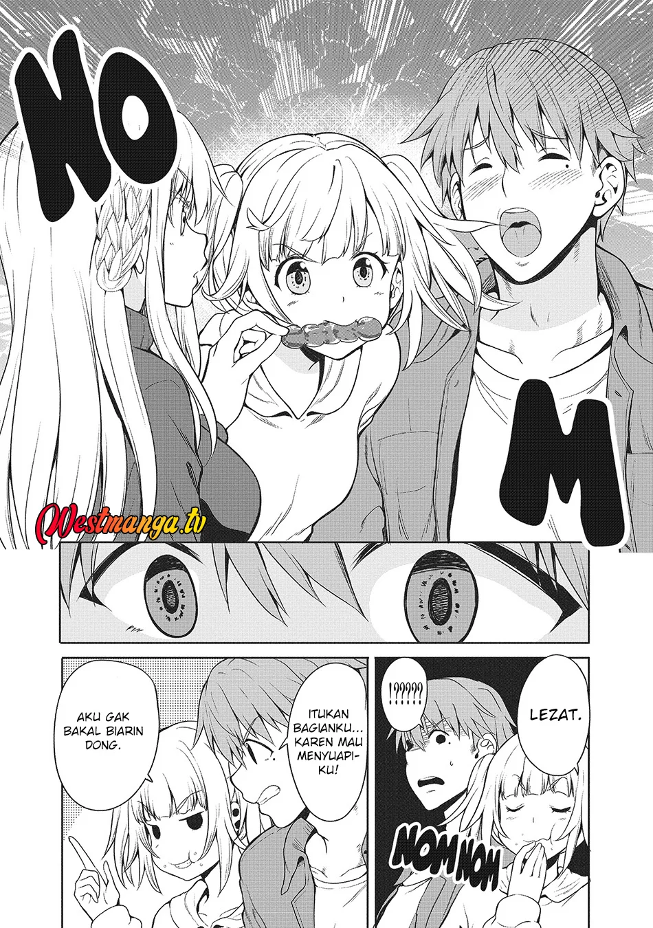 Fuufu nara Doko e demo Chapter 7 Gambar 21