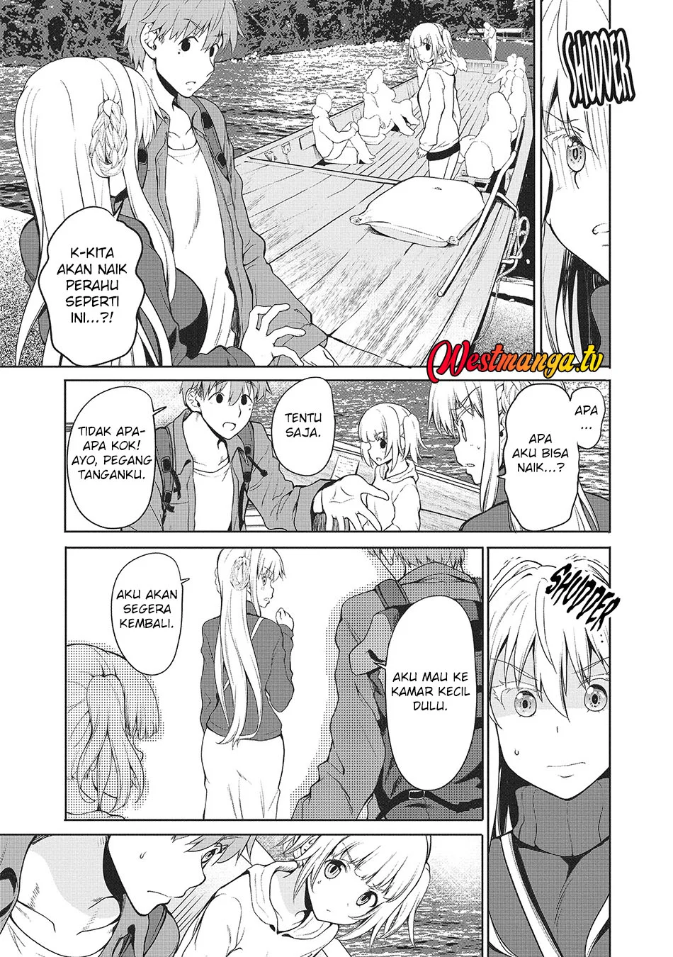 Fuufu nara Doko e demo Chapter 7 Gambar 24