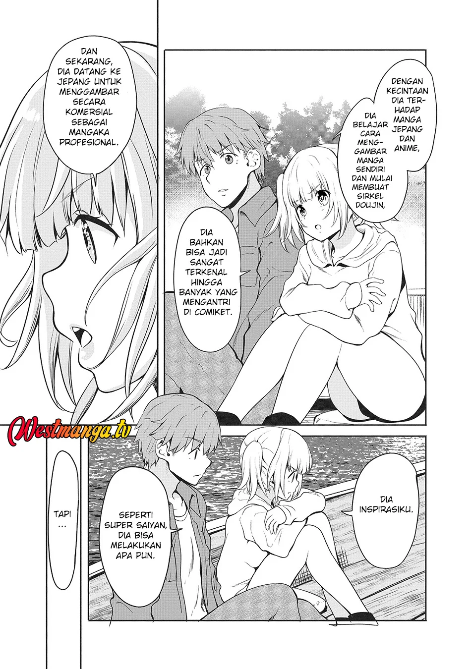 Fuufu nara Doko e demo Chapter 7 Gambar 26