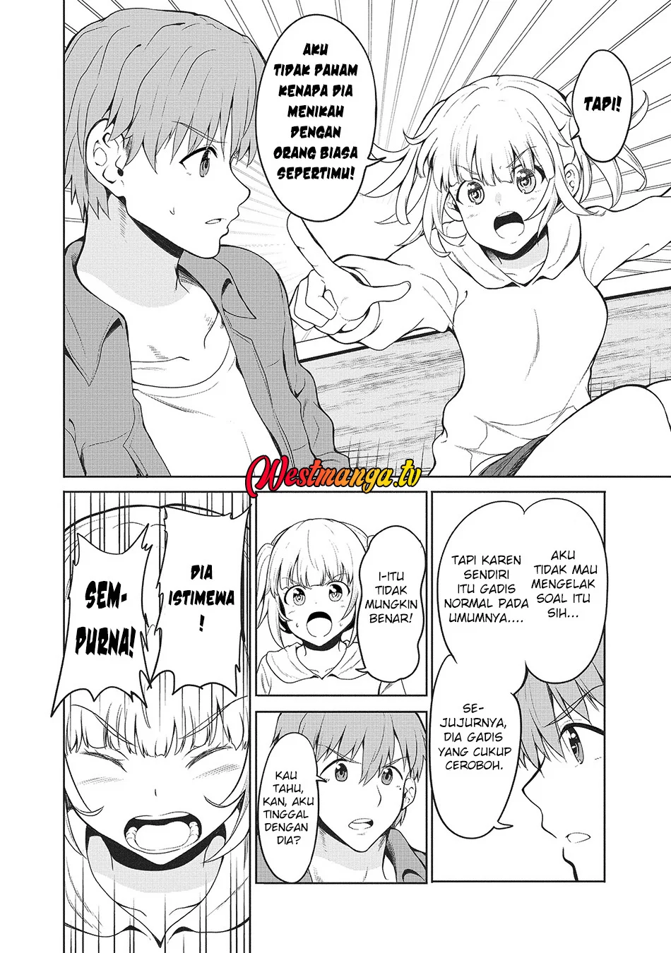 Fuufu nara Doko e demo Chapter 7 Gambar 27