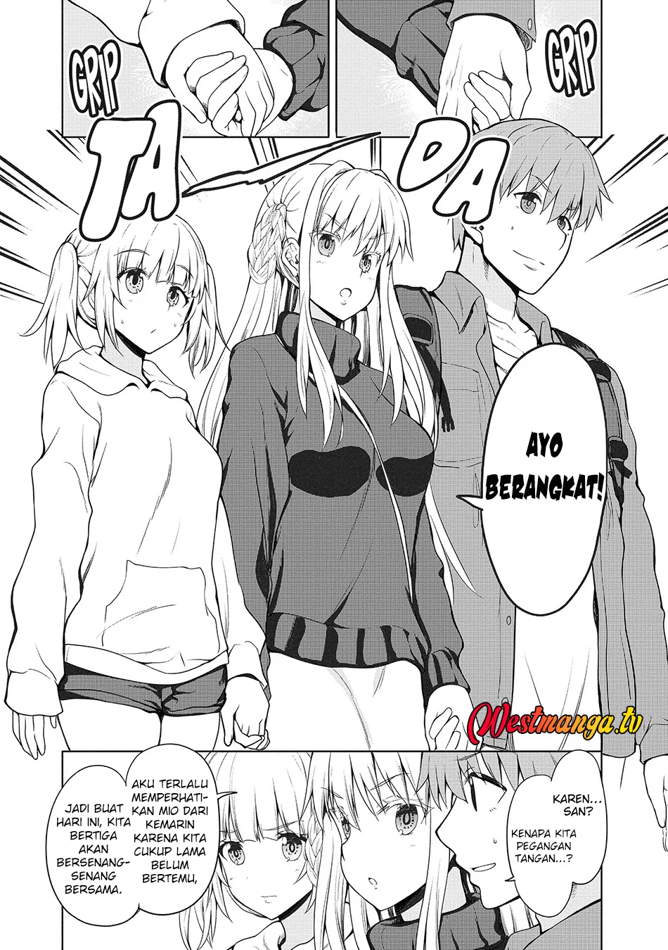 Fuufu nara Doko e demo Chapter 7 Gambar 3