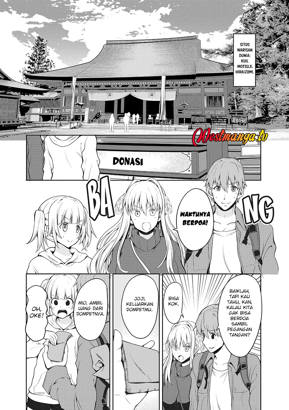 Fuufu nara Doko e demo Chapter 7 Gambar 5
