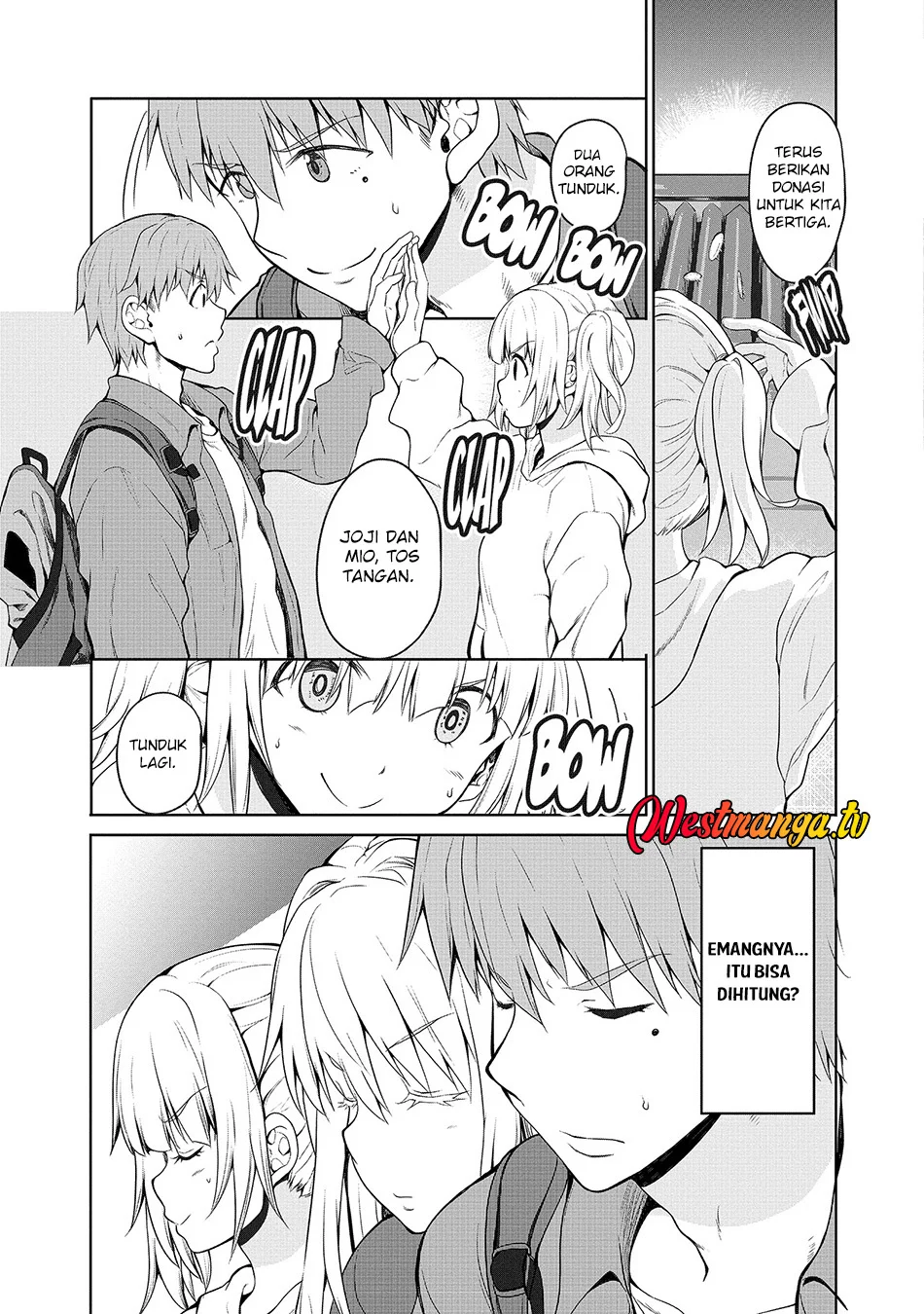 Fuufu nara Doko e demo Chapter 7 Gambar 6