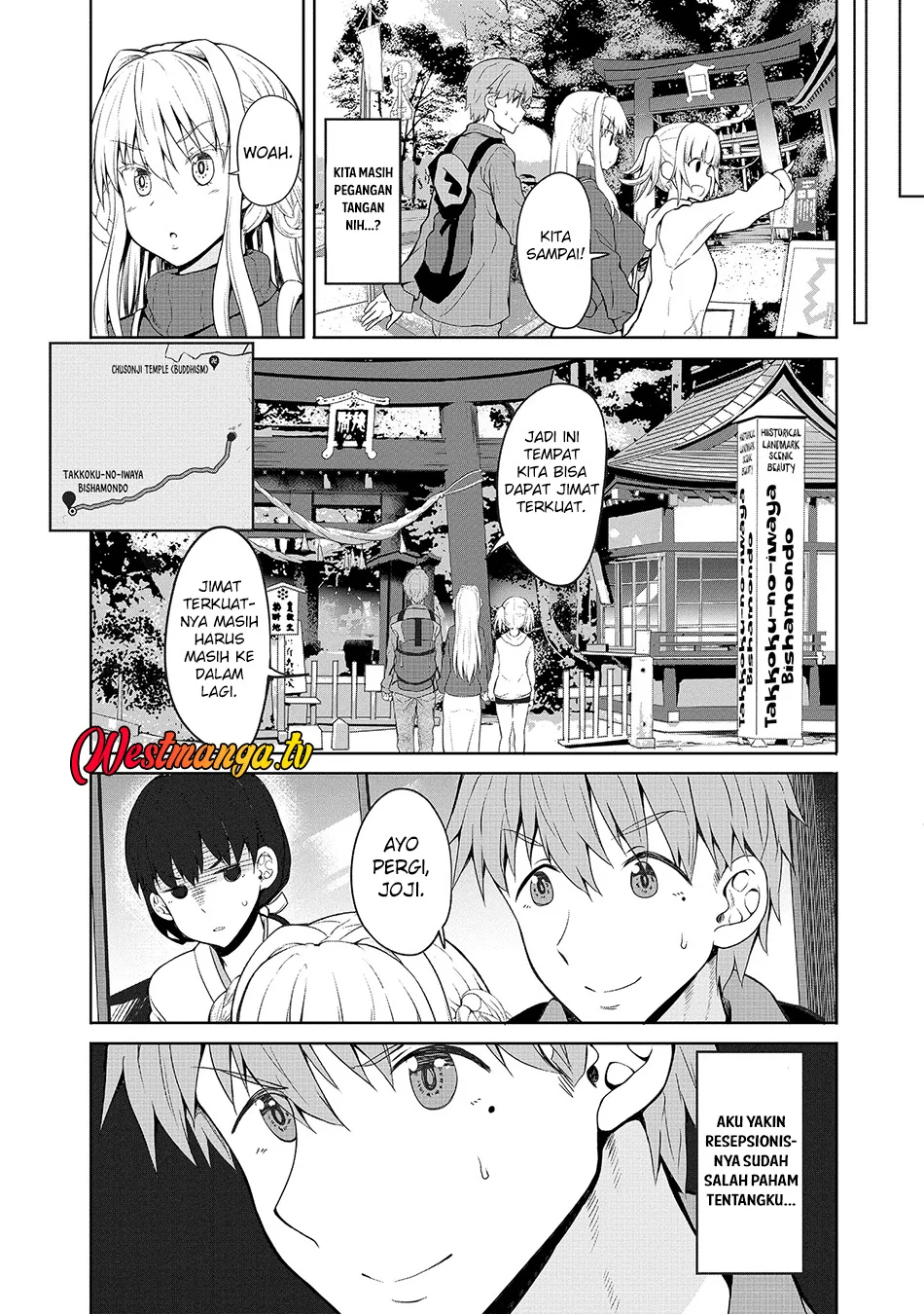 Fuufu nara Doko e demo Chapter 7 Gambar 8