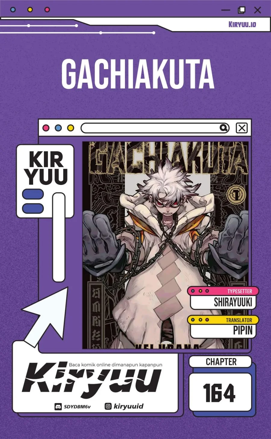 Komik Gachiakuta Chapter 164 gambar 1