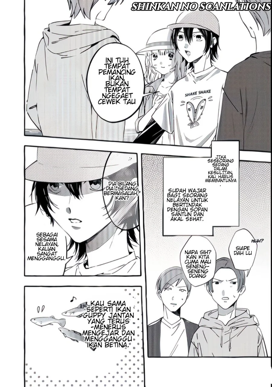 Gakuen no Madonna no Watanabe san ga, Naze ka Maishu Yotei wo Kitekuru Chapter 1 Gambar 11