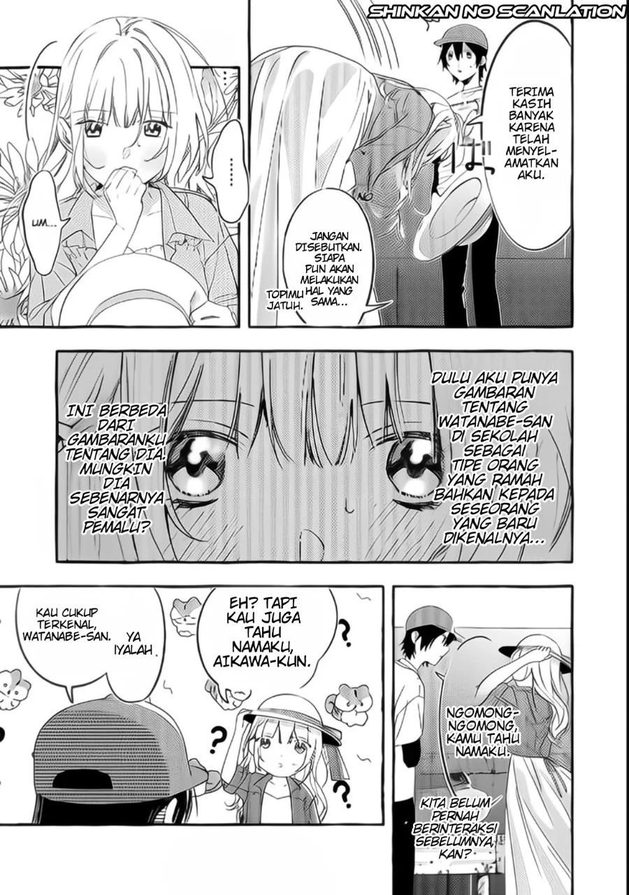 Gakuen no Madonna no Watanabe san ga, Naze ka Maishu Yotei wo Kitekuru Chapter 1 Gambar 14