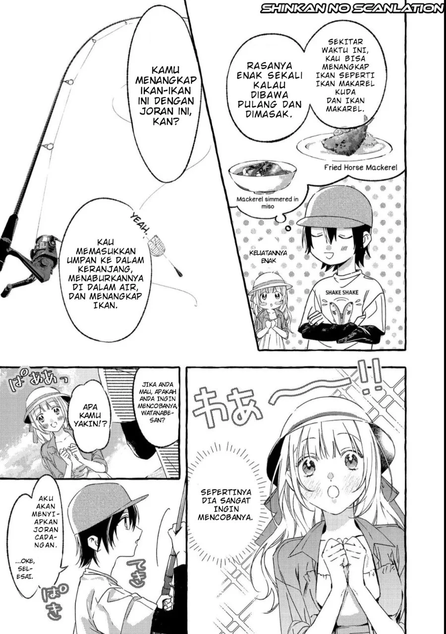 Gakuen no Madonna no Watanabe san ga, Naze ka Maishu Yotei wo Kitekuru Chapter 1 Gambar 16