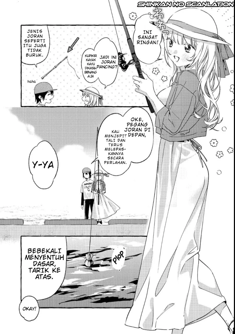 Gakuen no Madonna no Watanabe san ga, Naze ka Maishu Yotei wo Kitekuru Chapter 1 Gambar 17