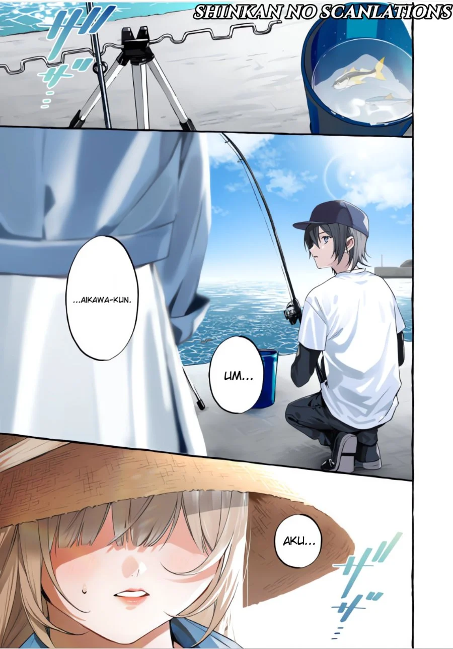 Manga Gakuen no Madonna no Watanabe san ga, Naze ka Maishu Yotei wo Kitekuru Chapter 1 gambar 2