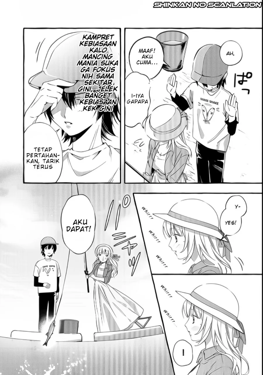 Gakuen no Madonna no Watanabe san ga, Naze ka Maishu Yotei wo Kitekuru Chapter 1 Gambar 22