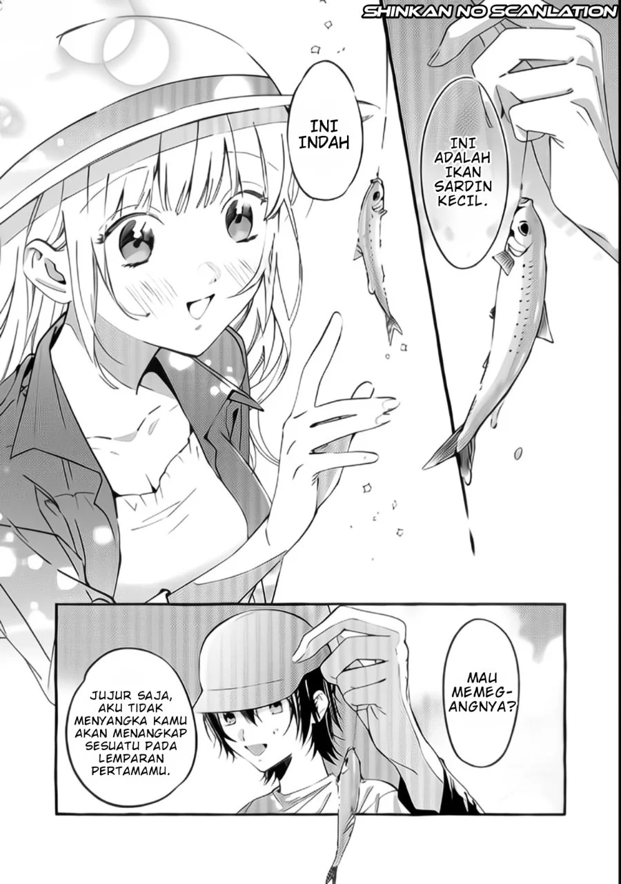 Gakuen no Madonna no Watanabe san ga, Naze ka Maishu Yotei wo Kitekuru Chapter 1 Gambar 23