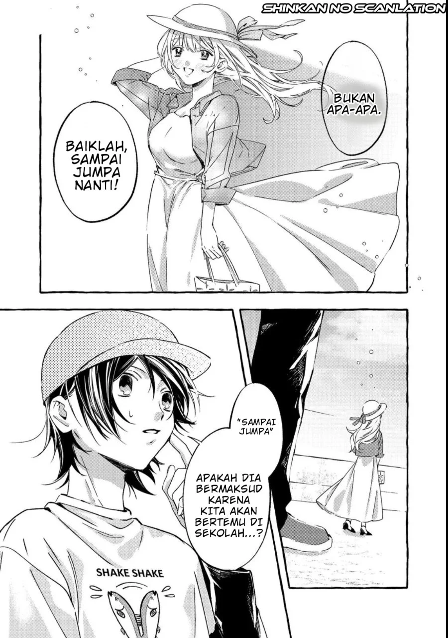 Gakuen no Madonna no Watanabe san ga, Naze ka Maishu Yotei wo Kitekuru Chapter 1 Gambar 27