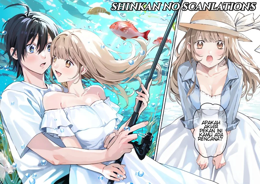 Gakuen no Madonna no Watanabe san ga, Naze ka Maishu Yotei wo Kitekuru Chapter 1 Gambar 3