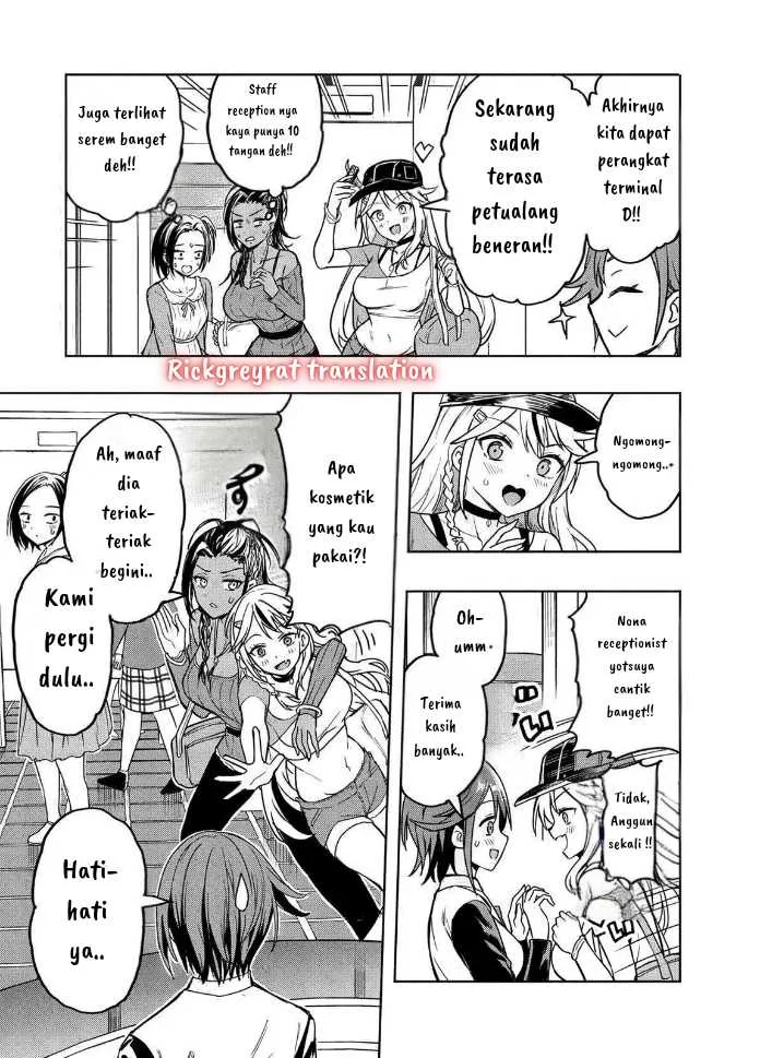 Gal to Dungeon to Shuukai Okure no Tansaku Eiyuutan ~Moto Legend Ima wa Wakeari tei Rank Tansakushana Ore ga, S-Kyuu Gal ni Natsukare Makutte Ikusei wo Makase Sareta~ Chapter 1.1 Gambar 11