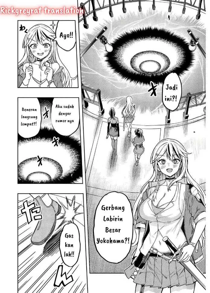 Gal to Dungeon to Shuukai Okure no Tansaku Eiyuutan ~Moto Legend Ima wa Wakeari tei Rank Tansakushana Ore ga, S-Kyuu Gal ni Natsukare Makutte Ikusei wo Makase Sareta~ Chapter 1.1 Gambar 14