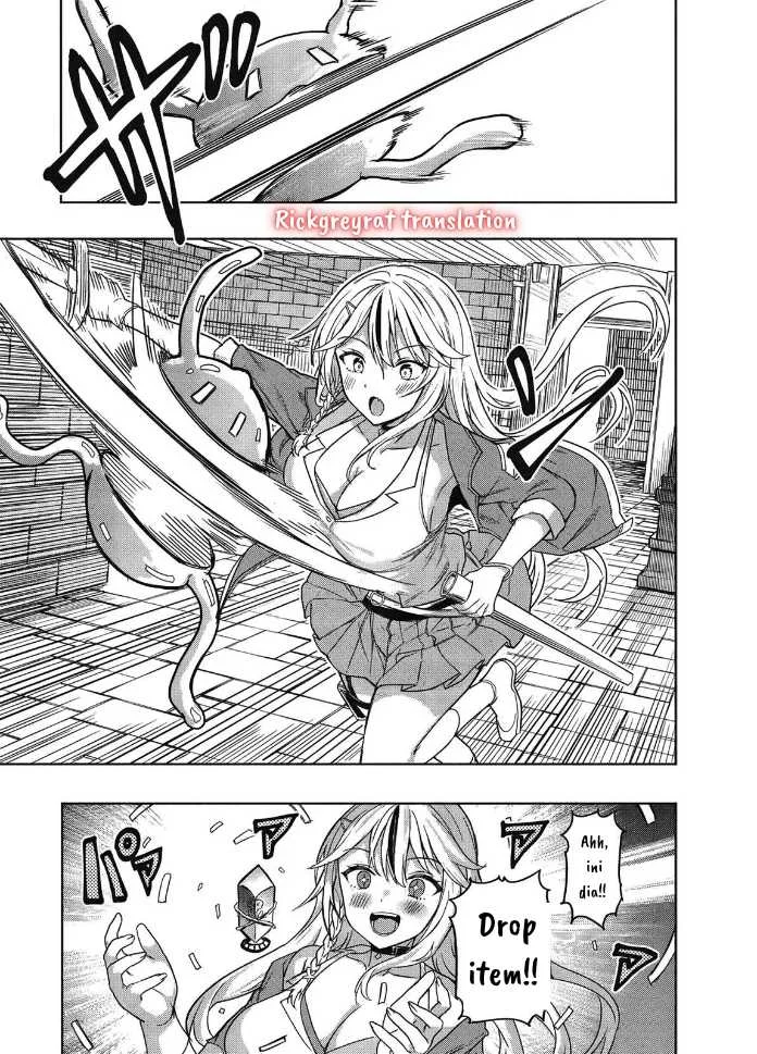 Gal to Dungeon to Shuukai Okure no Tansaku Eiyuutan ~Moto Legend Ima wa Wakeari tei Rank Tansakushana Ore ga, S-Kyuu Gal ni Natsukare Makutte Ikusei wo Makase Sareta~ Chapter 1.1 Gambar 19