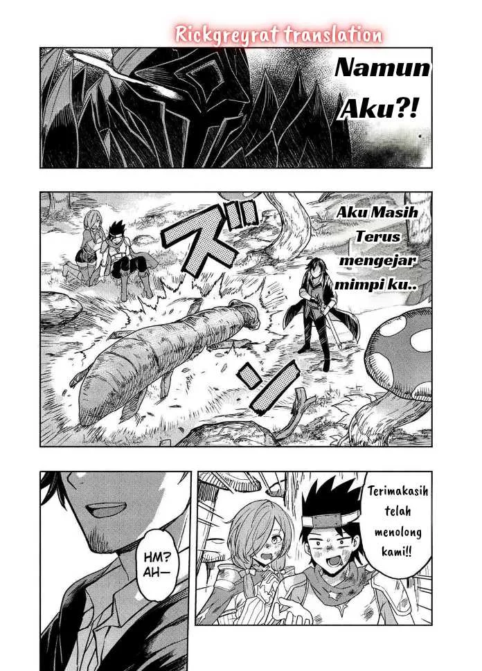 Gal to Dungeon to Shuukai Okure no Tansaku Eiyuutan ~Moto Legend Ima wa Wakeari tei Rank Tansakushana Ore ga, S-Kyuu Gal ni Natsukare Makutte Ikusei wo Makase Sareta~ Chapter 1.1 Gambar 22