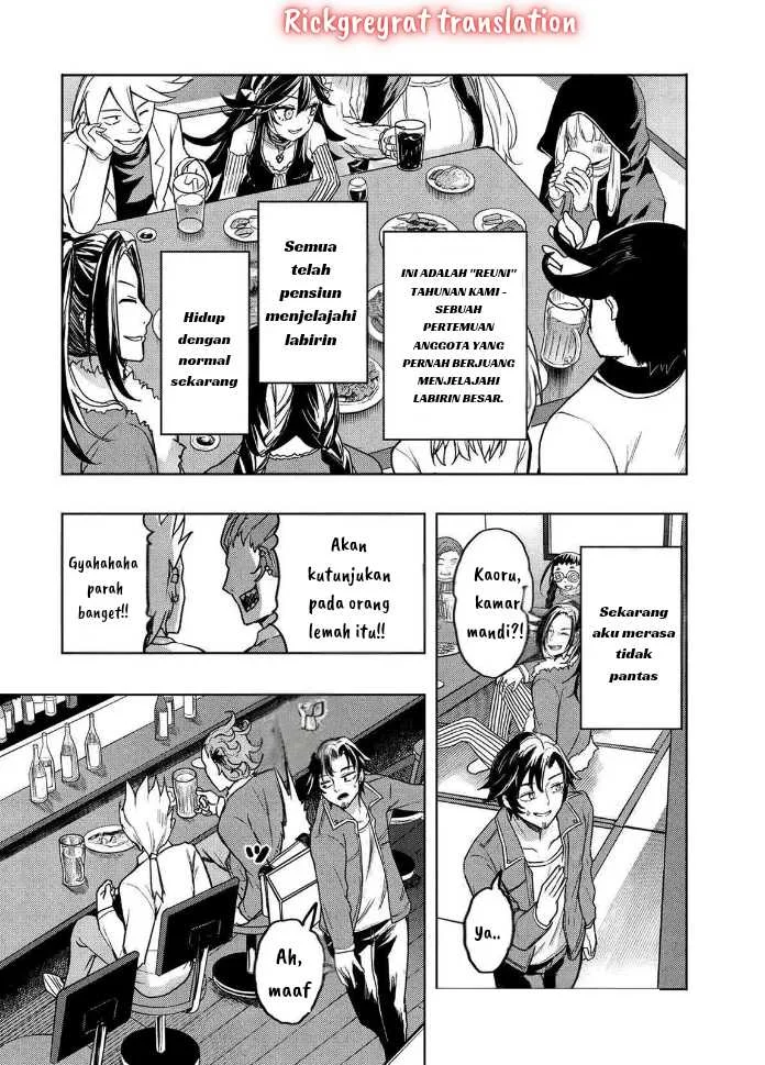 Gal to Dungeon to Shuukai Okure no Tansaku Eiyuutan ~Moto Legend Ima wa Wakeari tei Rank Tansakushana Ore ga, S-Kyuu Gal ni Natsukare Makutte Ikusei wo Makase Sareta~ Chapter 1.1 Gambar 27