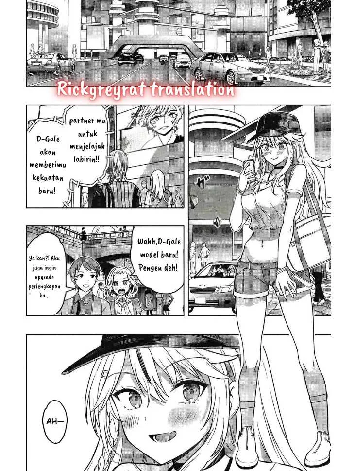 Gal to Dungeon to Shuukai Okure no Tansaku Eiyuutan ~Moto Legend Ima wa Wakeari tei Rank Tansakushana Ore ga, S-Kyuu Gal ni Natsukare Makutte Ikusei wo Makase Sareta~ Chapter 1.1 Gambar 6